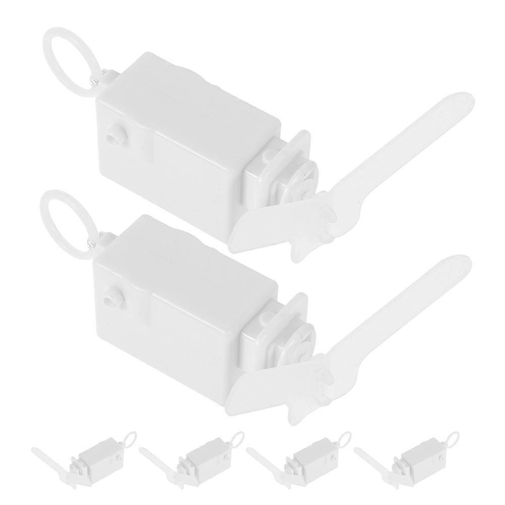 DIY Clockwork Wing Movement Toy Accessory with 6Pcs Plastic Pieces