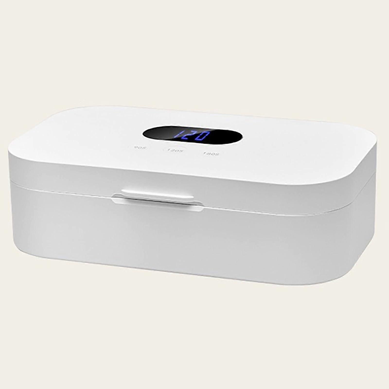 Nail Tool Sterilizer with Three Timer Modes and Rechargeable UV LED Sanitizer for Manicure Tools