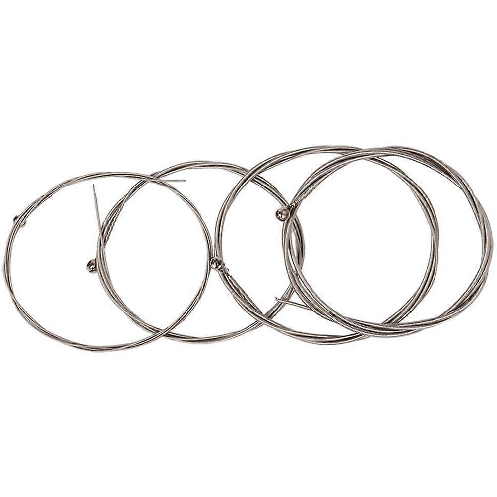 Bass String for Electric Bass Replacement String 4Pcs Set