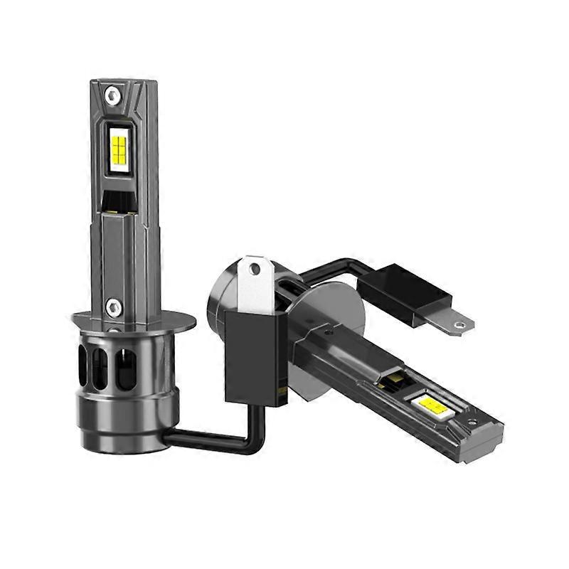 2Pcs LED Headlight Bulb, Super Bright 1:1 Size Car LED Fog Light