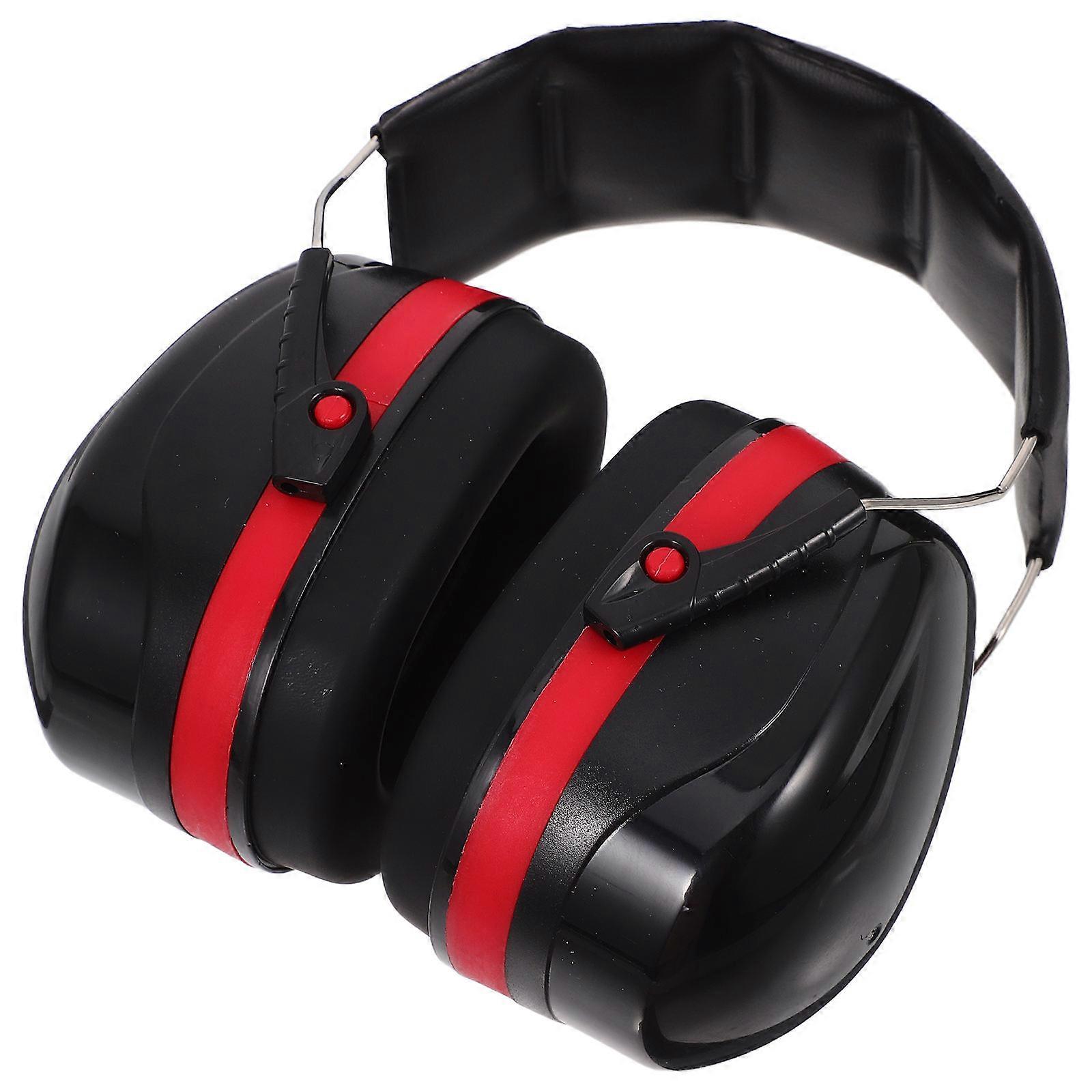 Durable Noise Reduction Earmuff for Ear Protection Headband