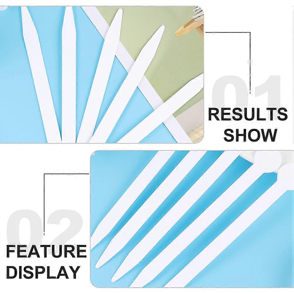 Paper Test Strips for Testing Use with 100Pcs White Essential Oil