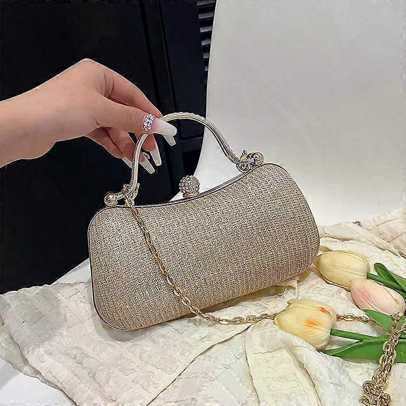 Sac de soir��e �� cha?ne, sac �� bandouli��re de d?ner pour femmes, sac �� main, sacs �� bandouli��re �� la mode, sac sous les bras Vintage