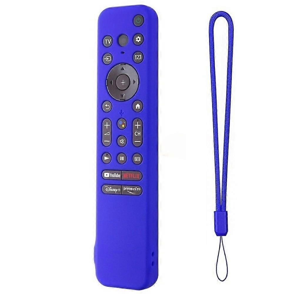 NO Remote-Silicone Remote Control Case Cover For Sony TV RMF-TX900U RMF-TX800U RMF-TX800P