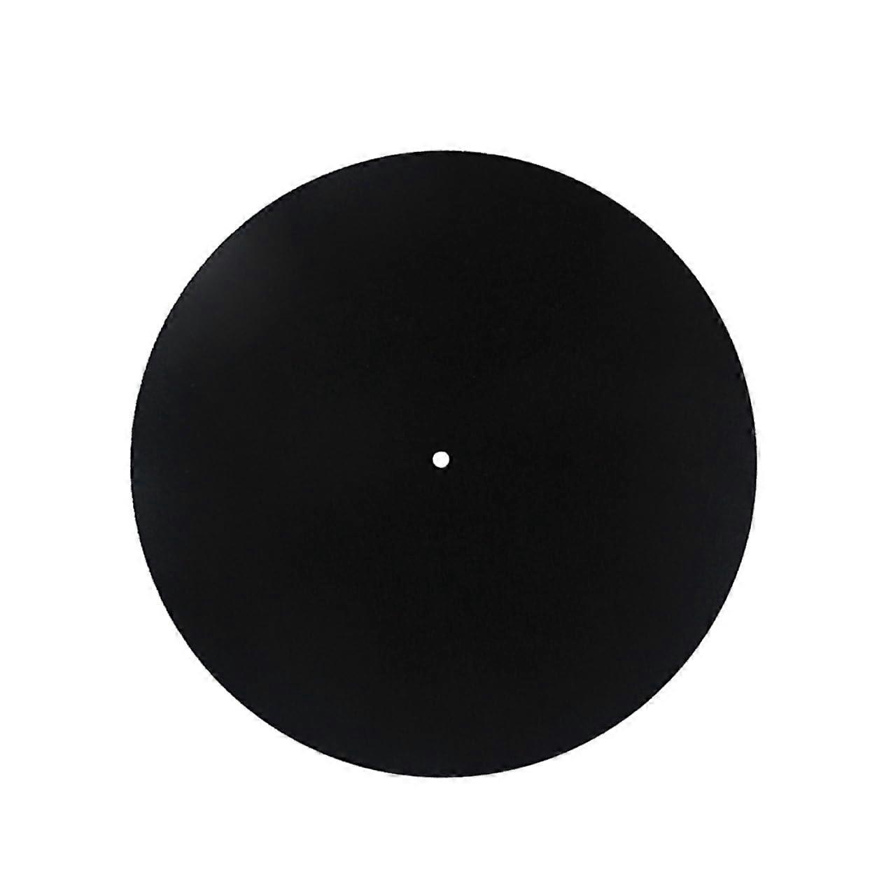 Turntable Platter Mat Static Wool Pad For Vinyl Records, Vibration Reduction, Diameter Compatible With Most Turntables