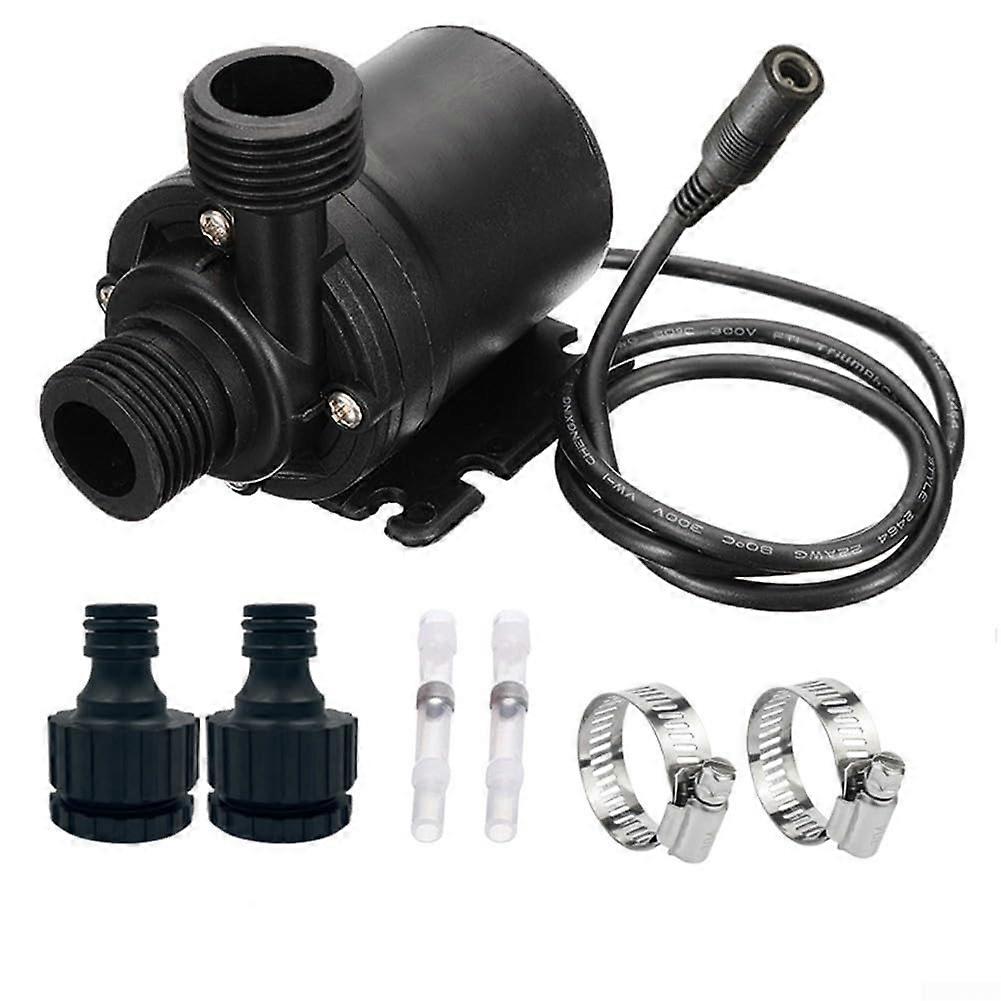 DC 12V Brushless Water Pump  Compact, Low Noise Operation For Aquariums And Fountains  Model 2