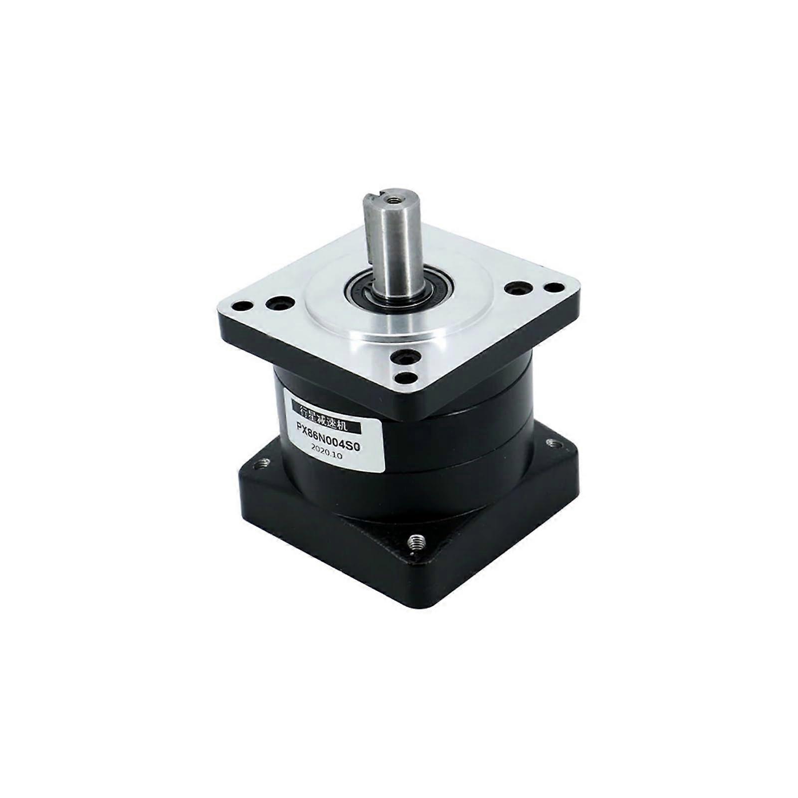 Nema34 Planetary Gearbox Speed Reducer 32 Speed Ratio 10 16 20 24 36:1 14mm Input Output Carbon Steel for Nema32 Motor