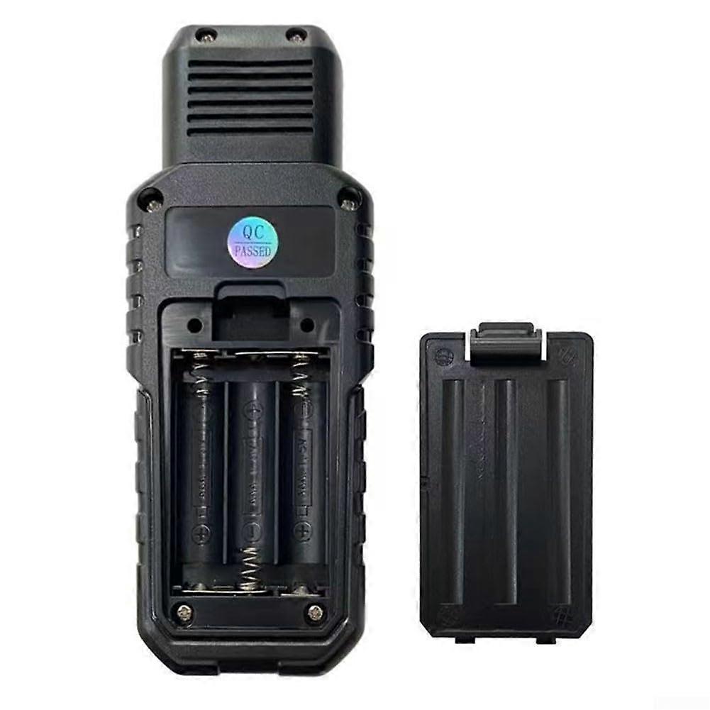 CO2 Detector and Air Quality Monitor with Temperature Humidity Dual LCD for Home Office S8601