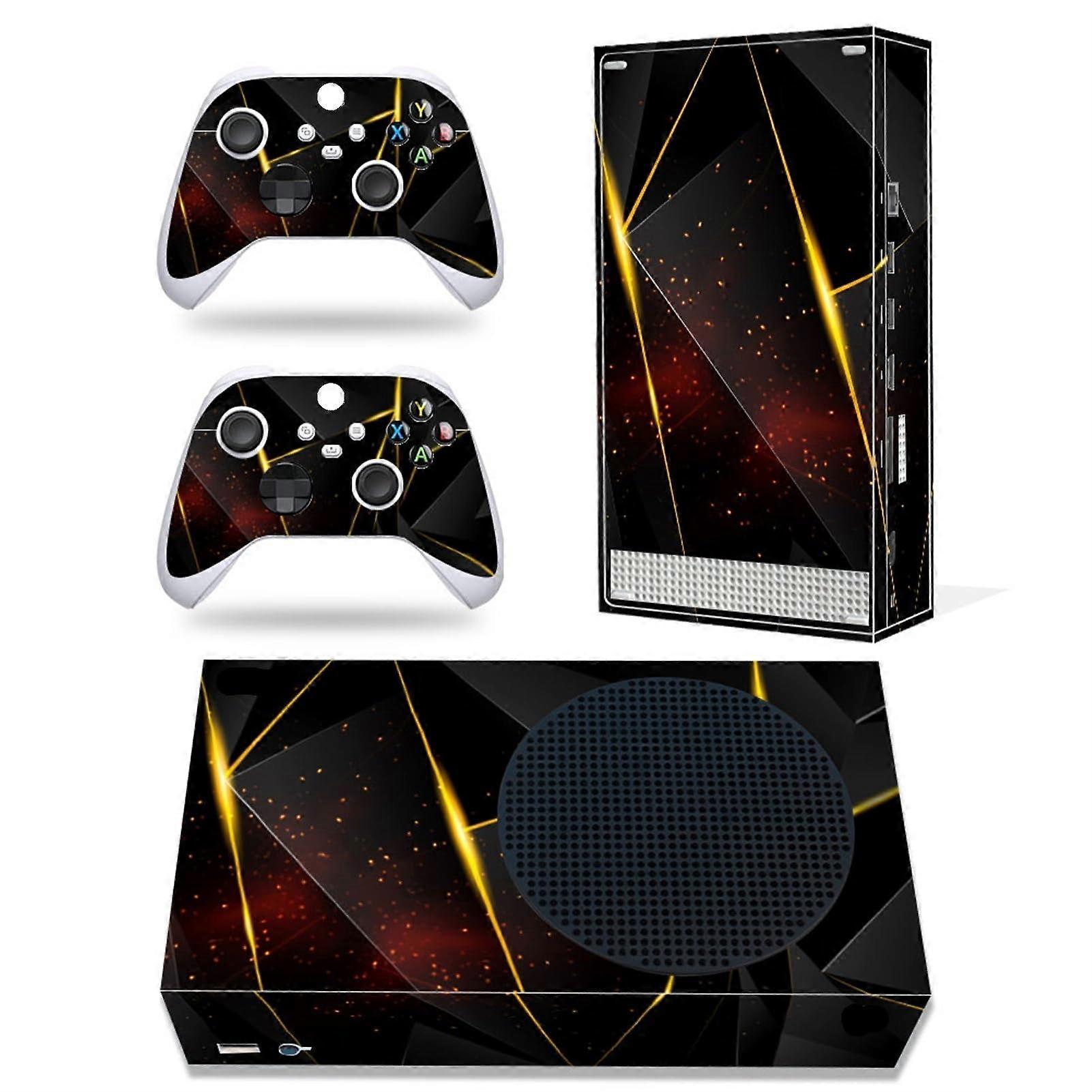 Skins Wrap Sticker for Xbox Series S with Controller Decals, Scratch Protection, Full Coverage