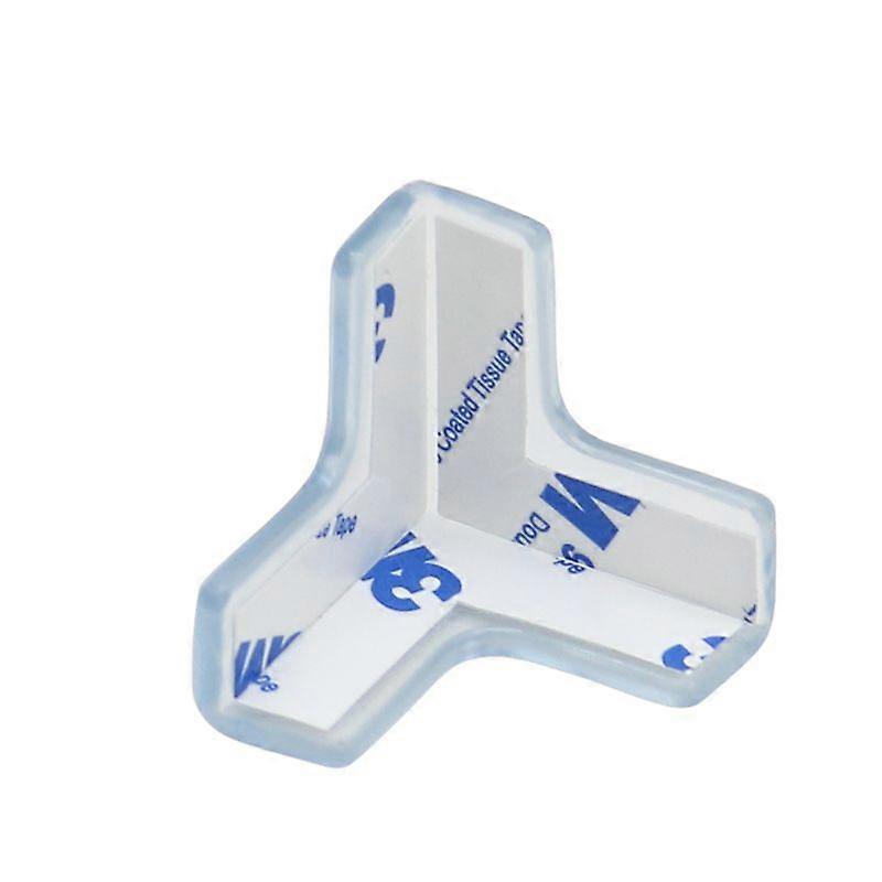 12pcs Desk Corner Protector Clear Desk Corner Protector Stronger Grip Soft