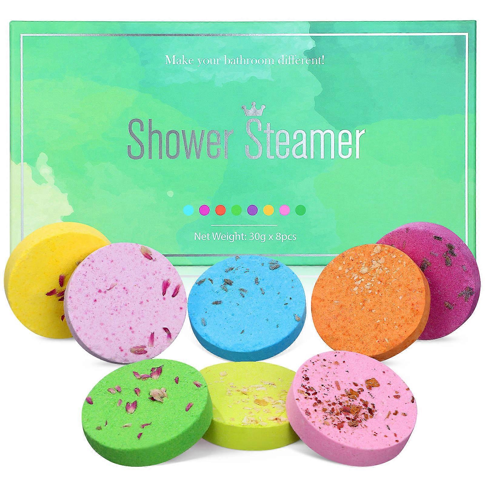 Aromatherapy Shower Steamer Bath Aroma Tablet for Bath 8Pcs Pack