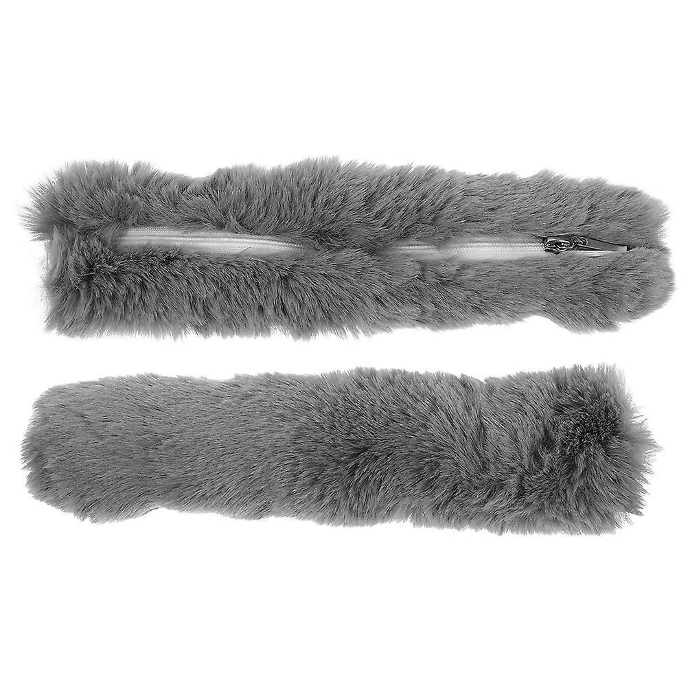 Handbag Strap Pads Soft Plush Shoulder Strap Pads with 2Pcs Durable Covers