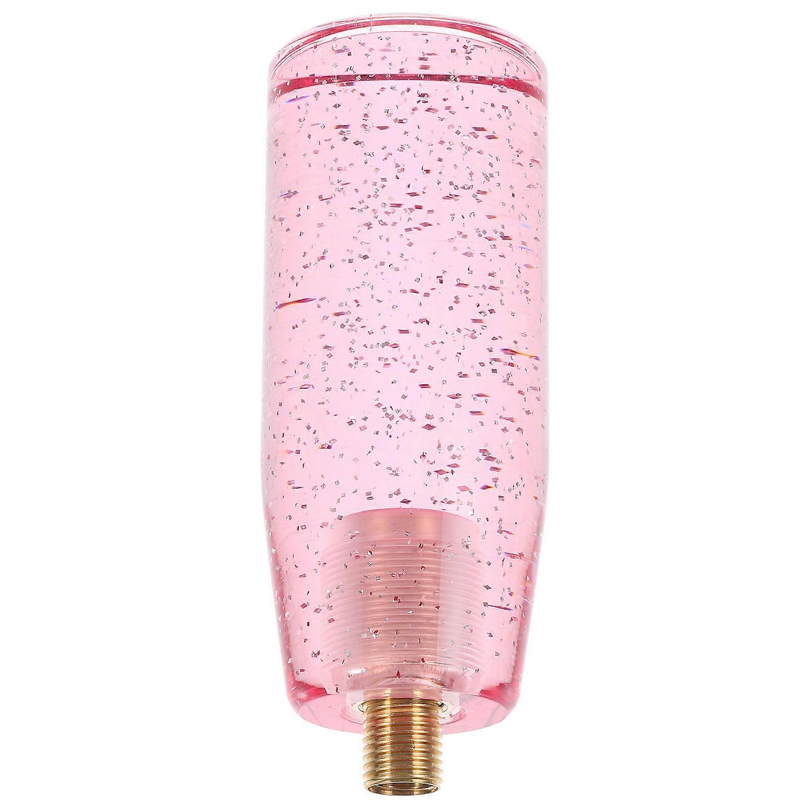 Gear Shift Knob Acrylic Stick Shift Knob for Car Use 10Cm