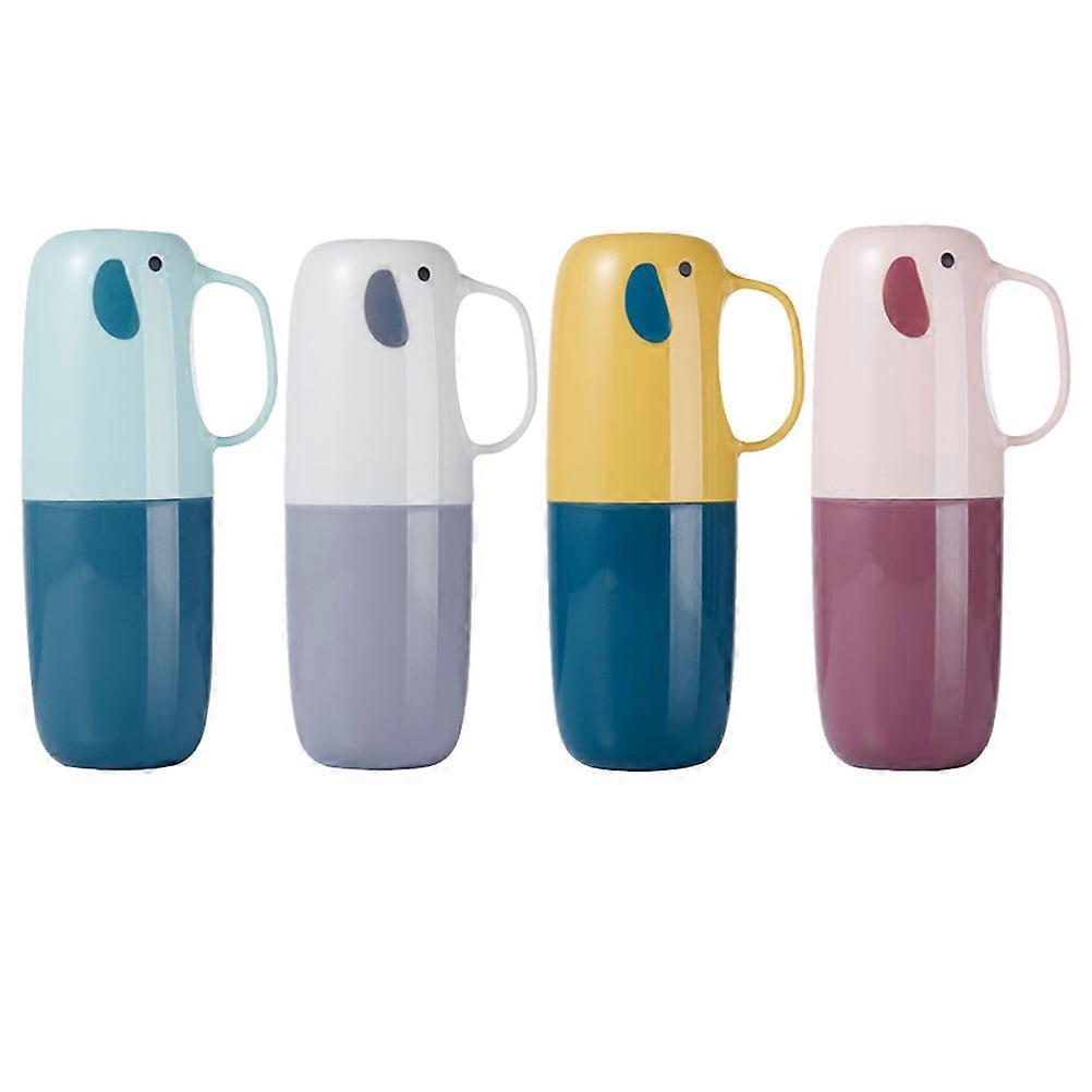 Toothbrush Storage Holder PP Toothpaste Case for Storage 4Pcs