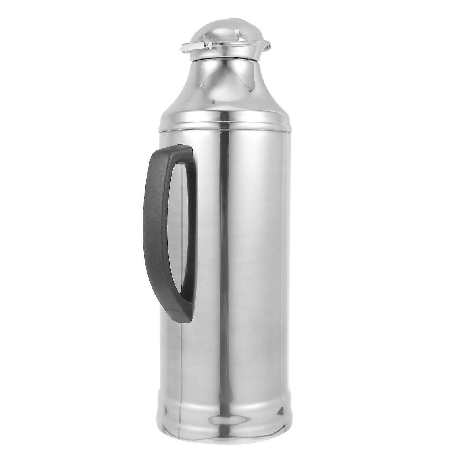 Silver Thermal Bottle for Warm Keeping with Design 1Pcs Practical Use
