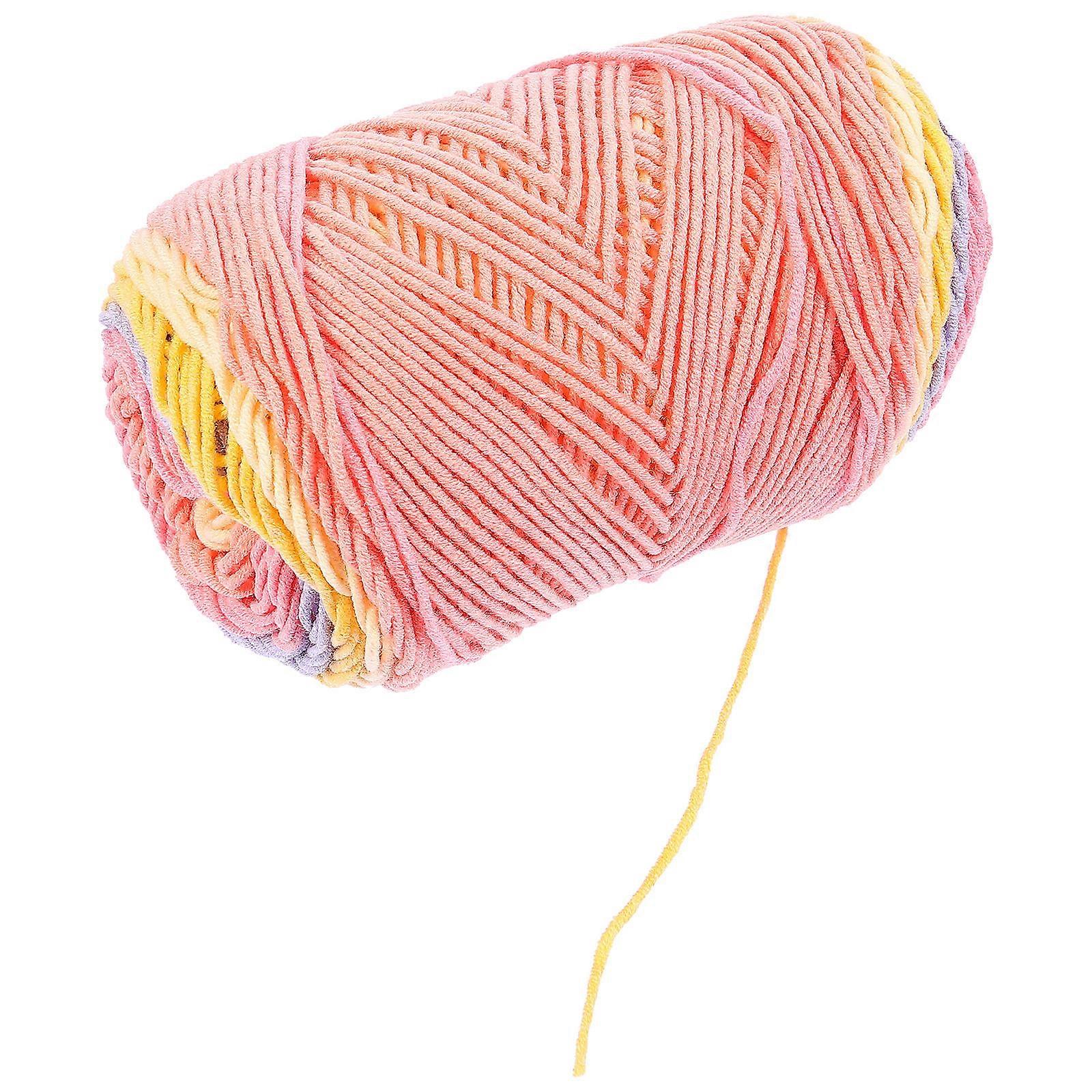 Thick Yarn Strings For Carpet Weaving Cotton Material DIY Lovers 1 Roll