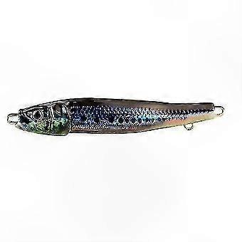 Saltwater Fishing Jigs with 3D Eyes, Realistic Design, Vibrant Colors, Luminous Artificial Lures for Anglers