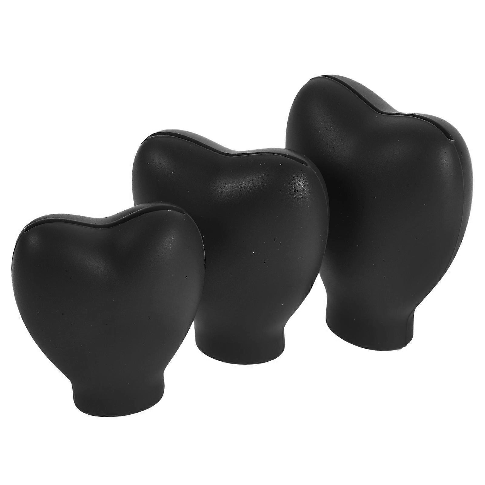 Reusable Makeup Heart Shaped Silicone Protectors 12Pcs