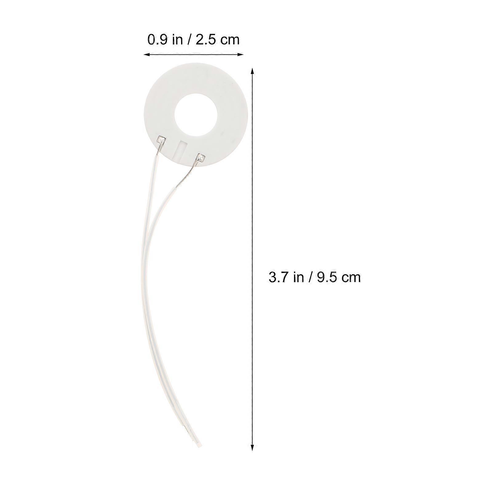 Electric Heating Rings Hairdressing Ceramic Coil Replacement 2Pcs Set