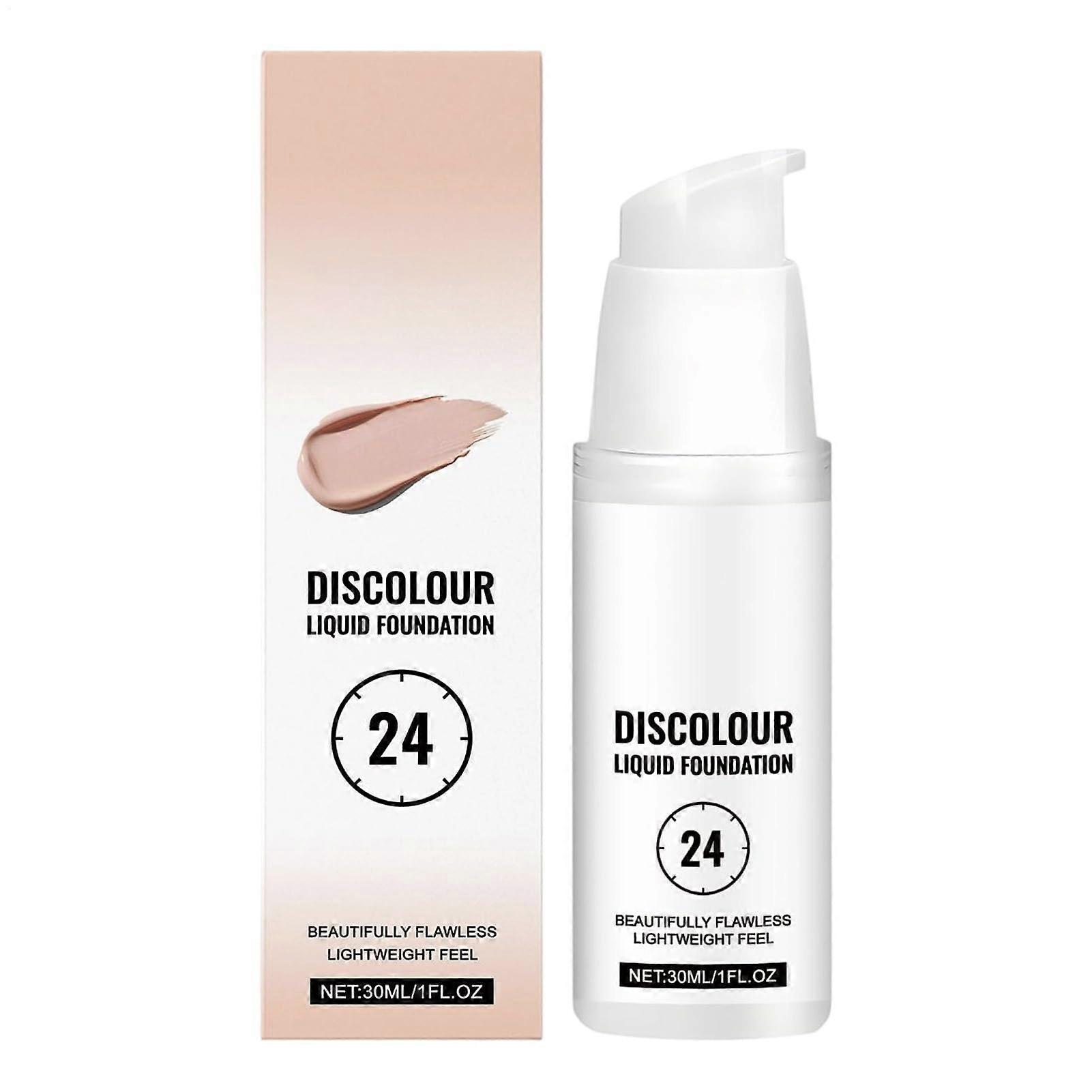 Color Changing Foundation Waterproof Full Coverage Adaptive Shade Matching Long Lasting Matte Finish