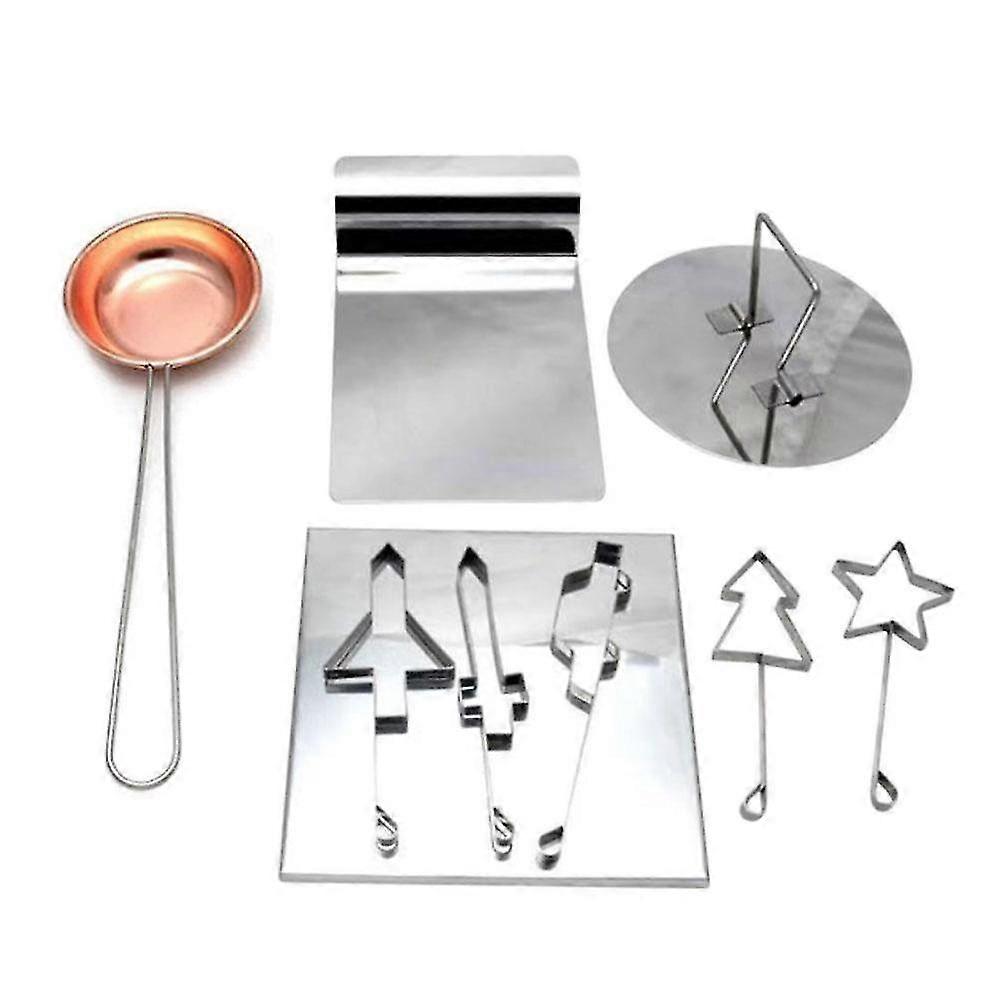 26-27 Korean Sugar Candy Making Kit Dalgona 9pcs Set