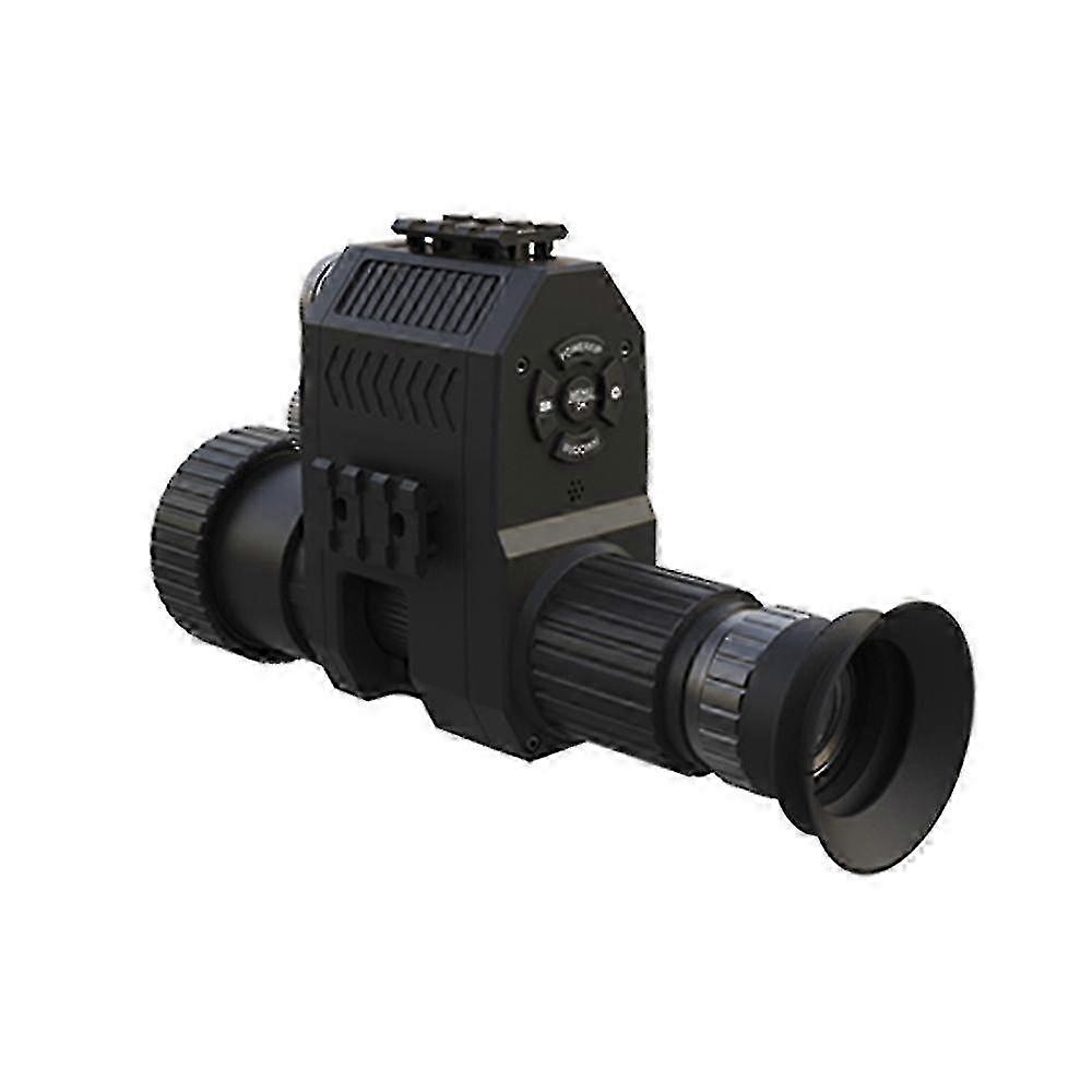 Night Vision Monocular 720P Digital Scope with Adjustable Infrared 400M Range for Outdoor Use