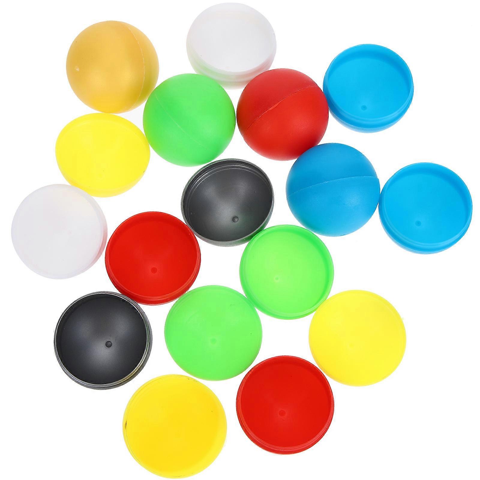 Plastic Balls for Home Reusable Game Props with Fine Workmanship 50pcs