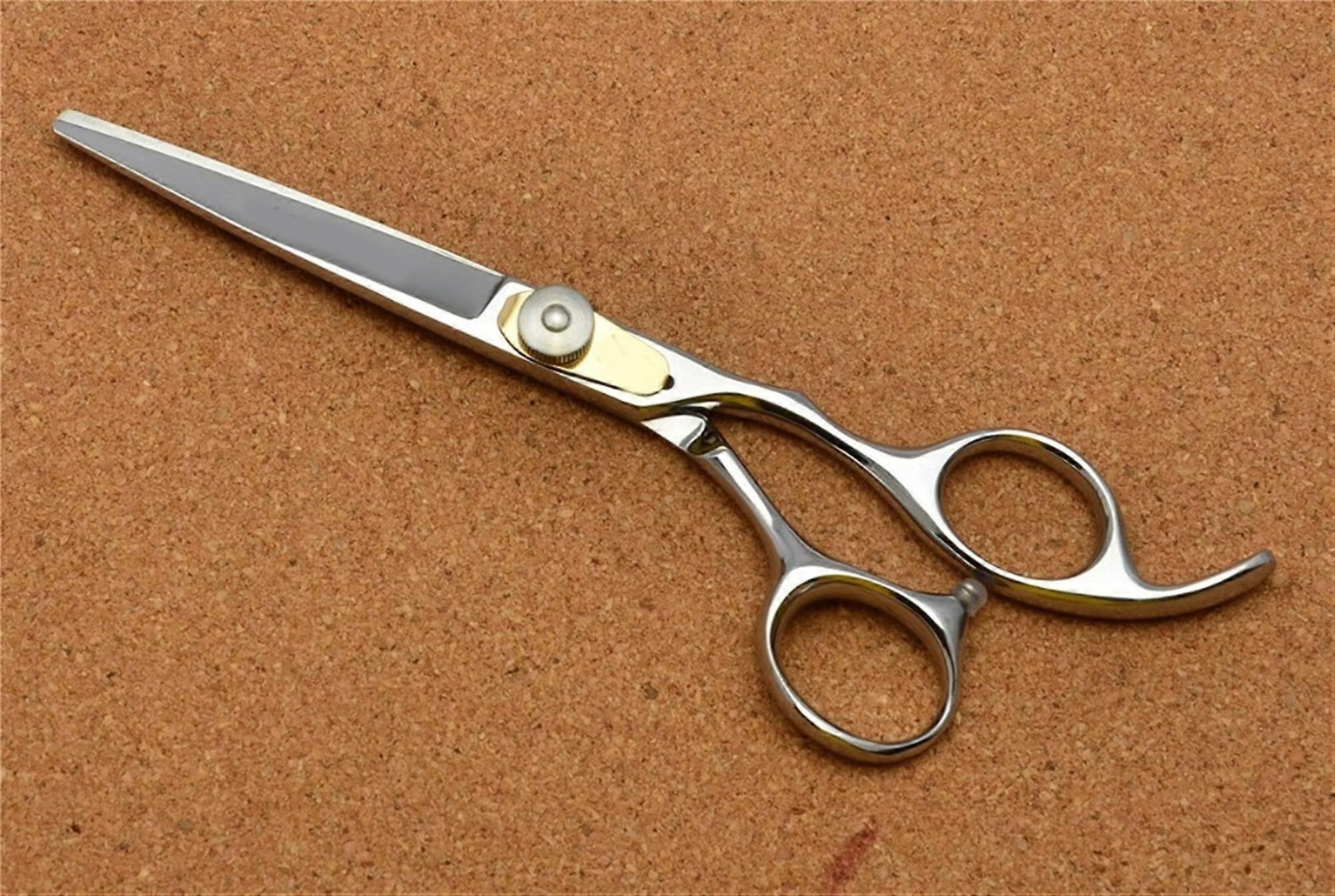 Professional Barber Scissors Set with Precision Cutting and Thinning Shears, Ergonomic Grip