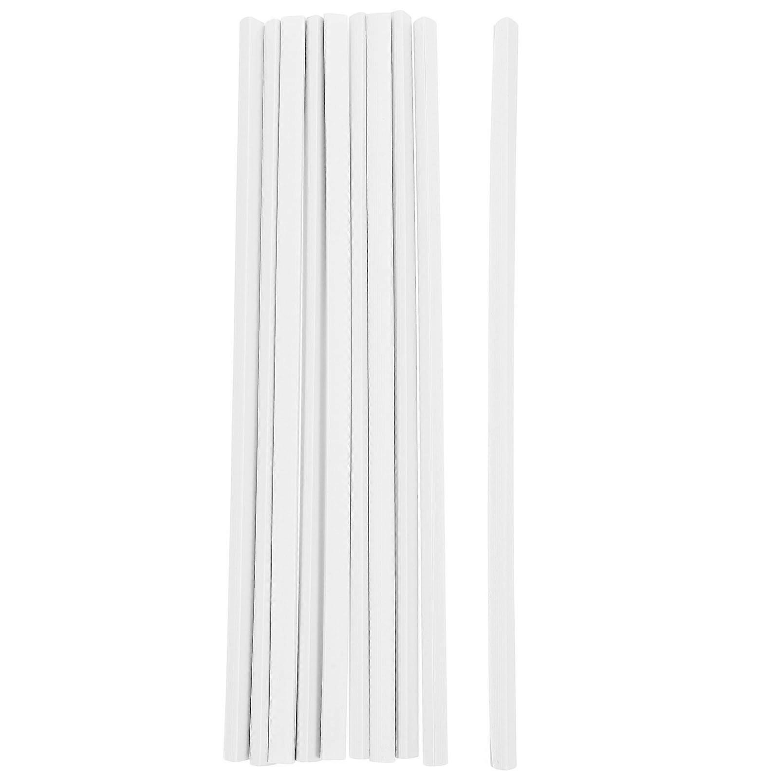 File Folders Plastic Binding Bars for Document Organization 30Pcs