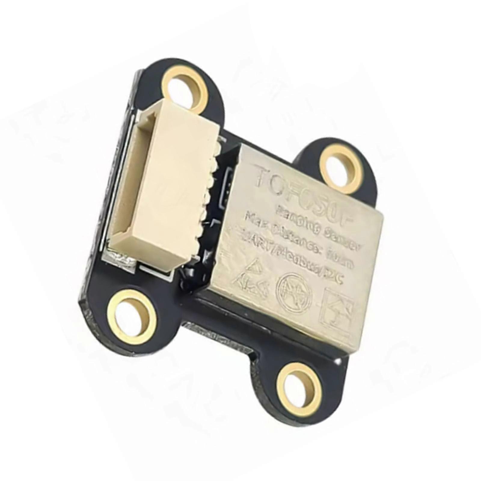 High Accuracy TOF200F TOF400F TOF050F Ranging Sensory Module Detection Replacement Module for Robot Avoid Obstacle Multicolor