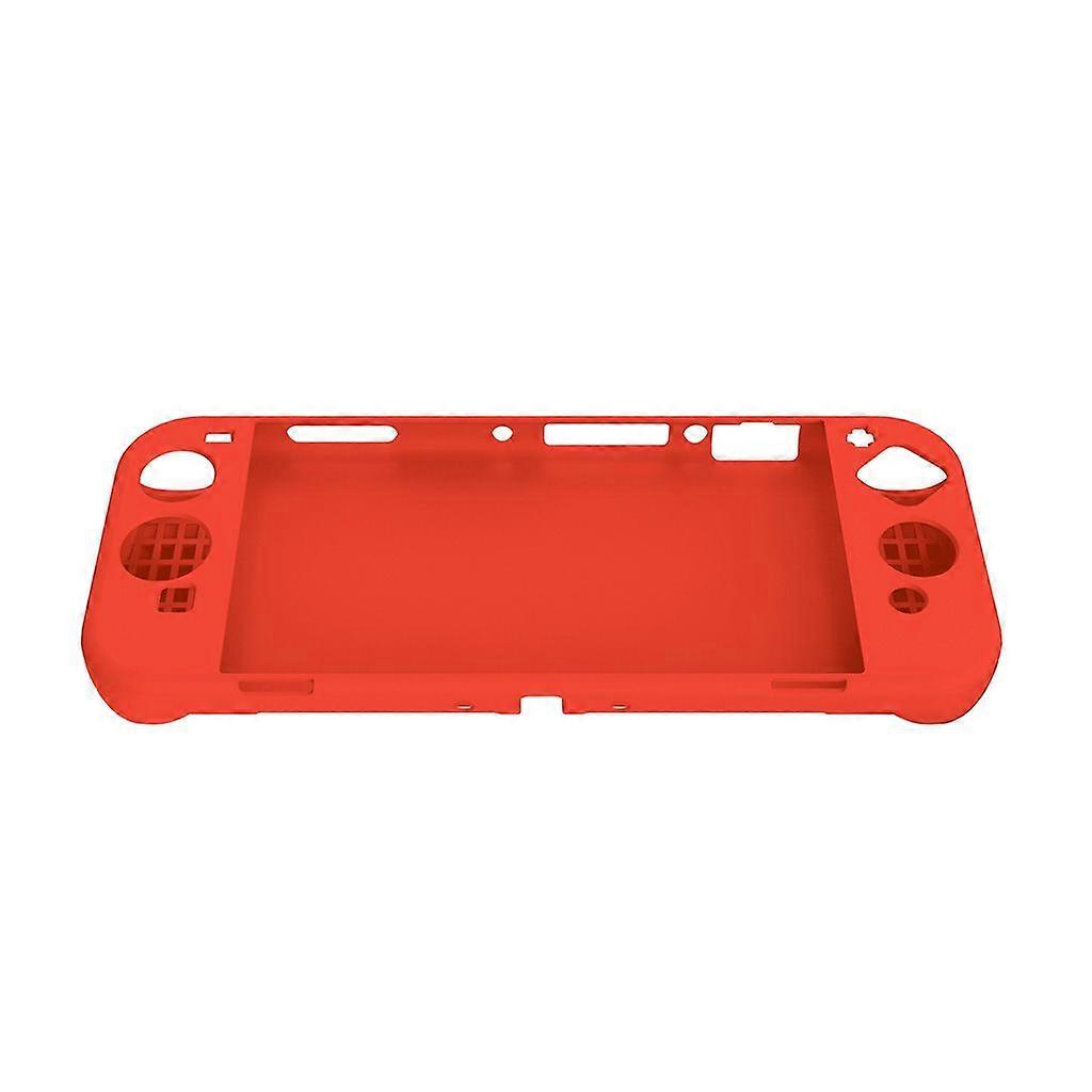 Anti-shock Silicone for Case for Switch OLED,Black Red Blue White