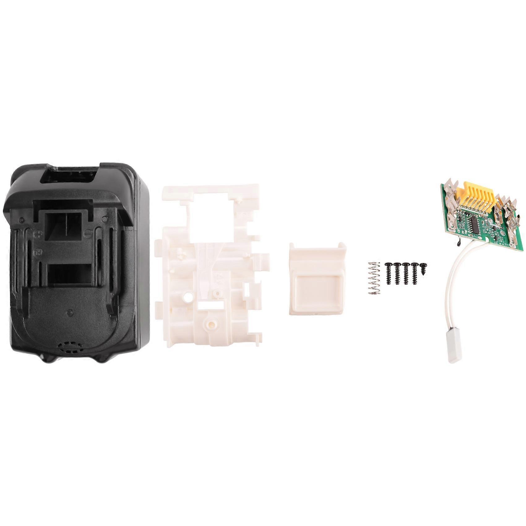For 18V BL1850 BL1830 Battery Box Kit Replacement, Battery Box (No Battery)