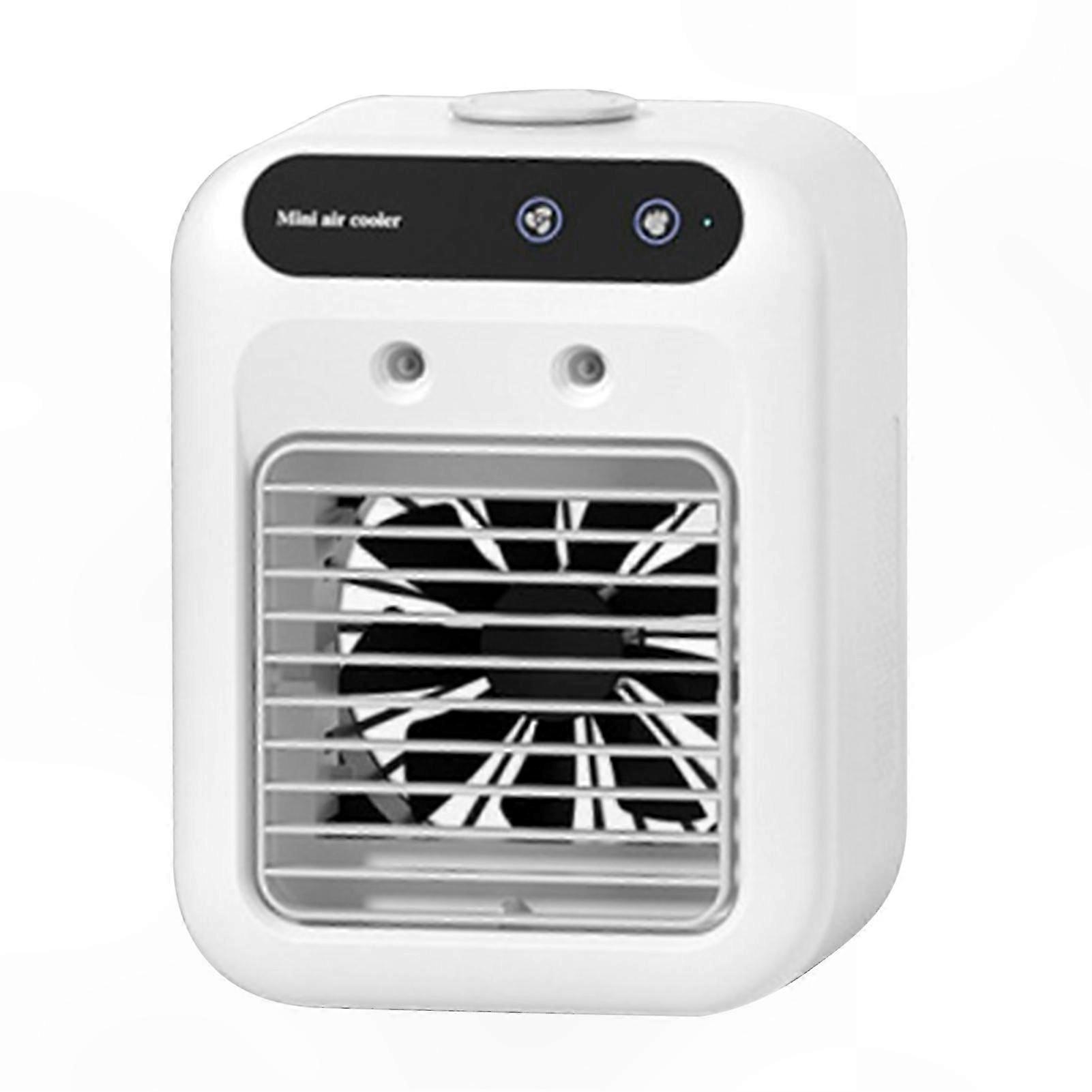 Portable Mini Desktop Fan with Rechargeable Battery for Summer Cooling