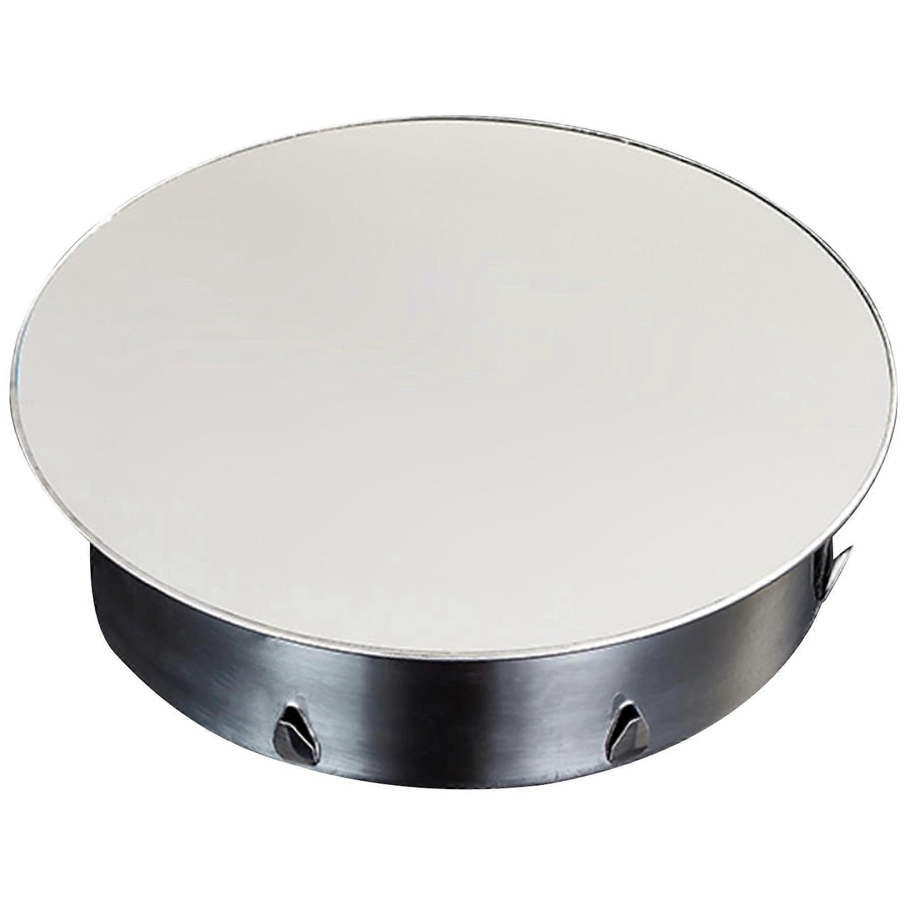 Stainless Steel Chimney Cap 180mm RustResistant OdorProof Adjustable Stove Pipe Cover