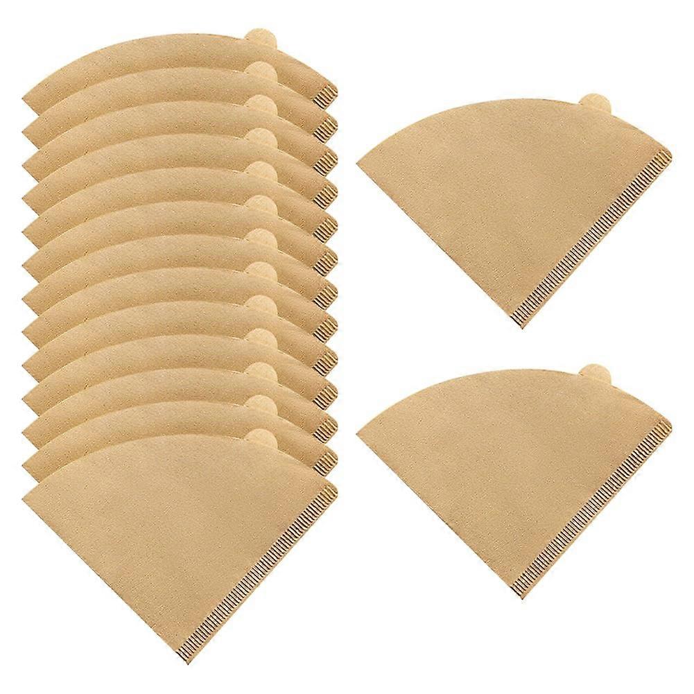 200 Pcs Unbleached Cone Coffee Filter Papers for Dripper Small Disposable Coffee Filters