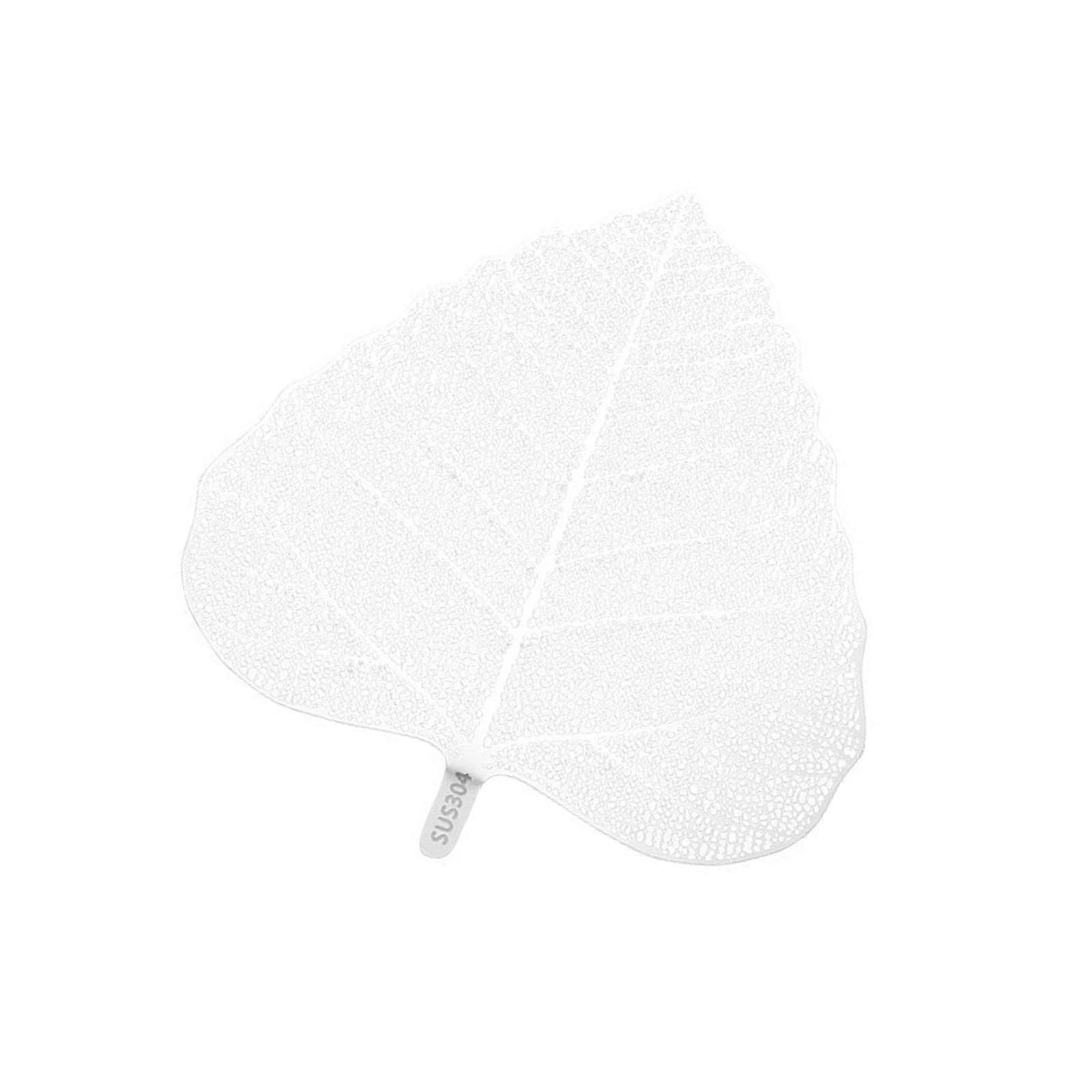 304 Stainless Steel Leaf Shape Tea Infuser Strainer with Fine Mesh for Loose Leaf Tea