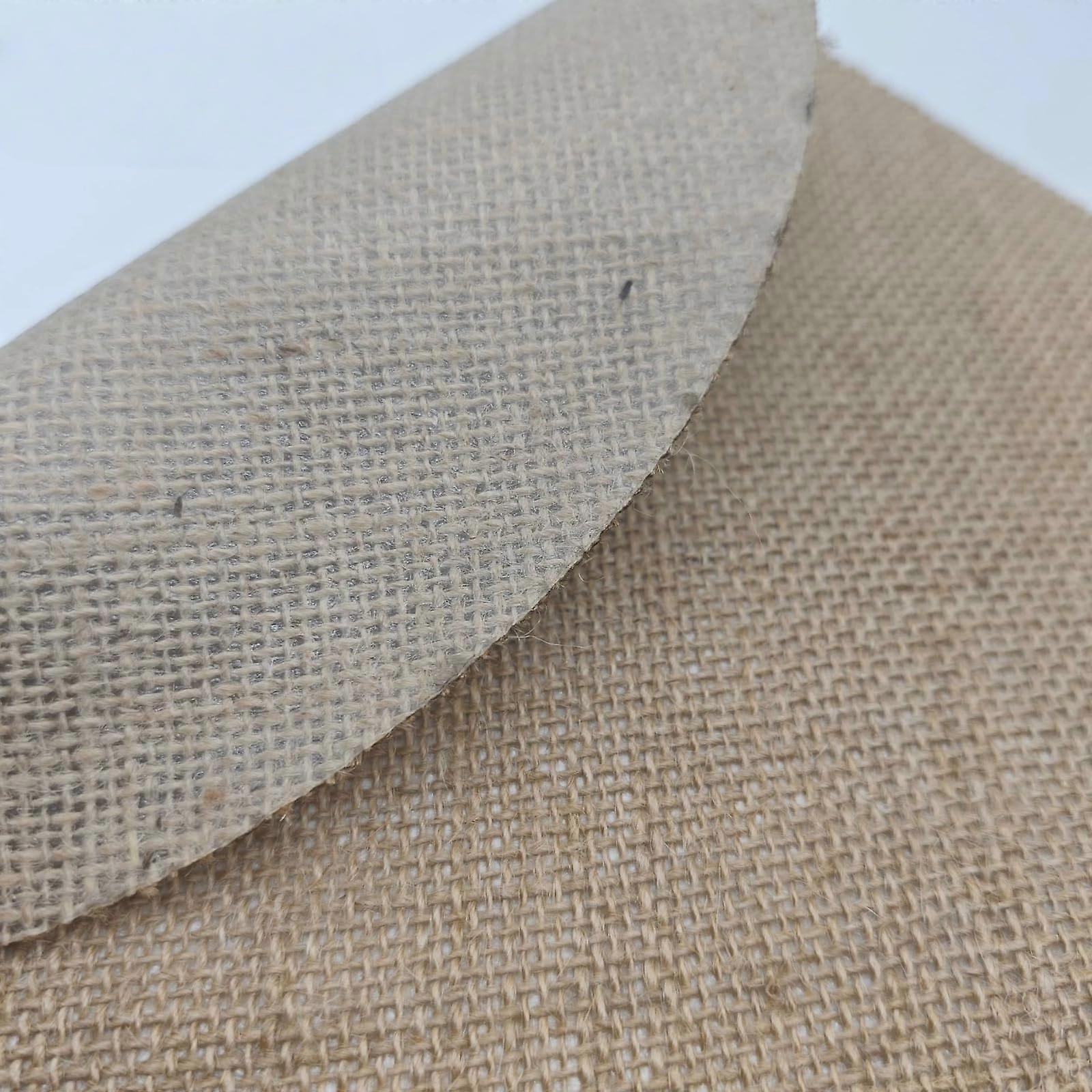 Linen Placemats Heat Resistant Durable Natural Table Mats for Dining Table Machine Washable