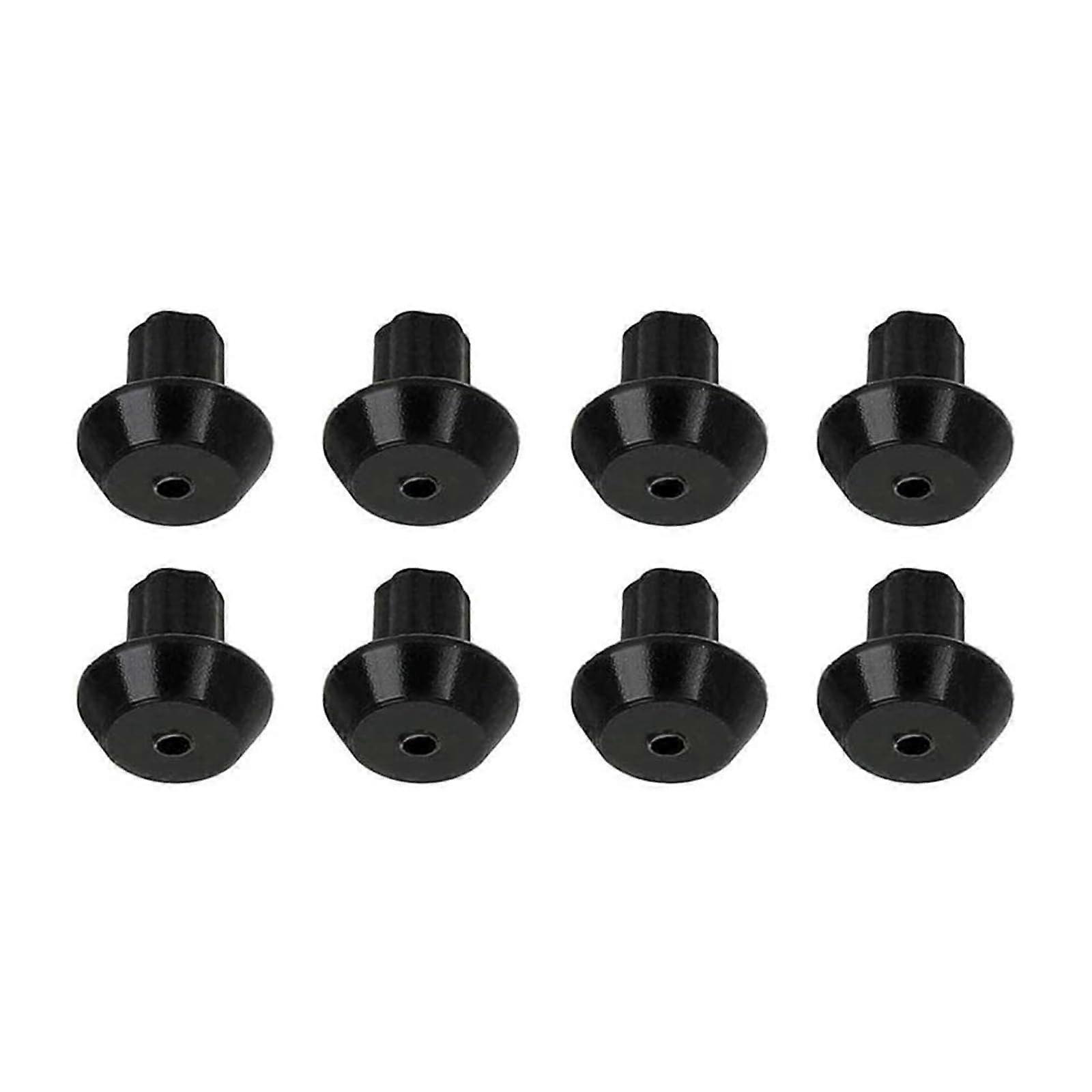WB02T10461 Range Burner Grate Rubber Feet Replacement Set, AntiScratch, Easy Install, 8Pcs