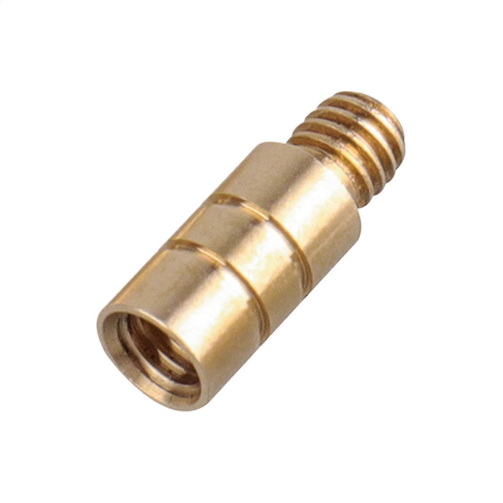 Brass 2g Dart Shaft Weights for 2BA Rods, Enhanced Stability and Accuracy Control