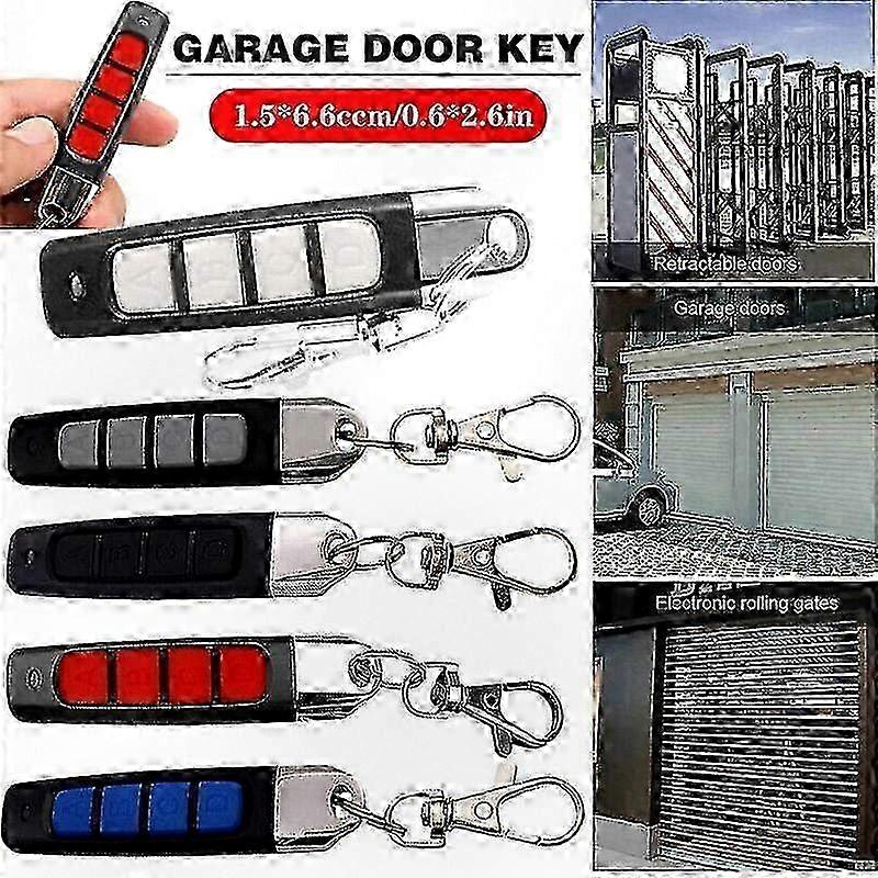 4-in-1 Wireless Remote Control Code Copier for Cloning and Copying Compatible with Multiple Brands