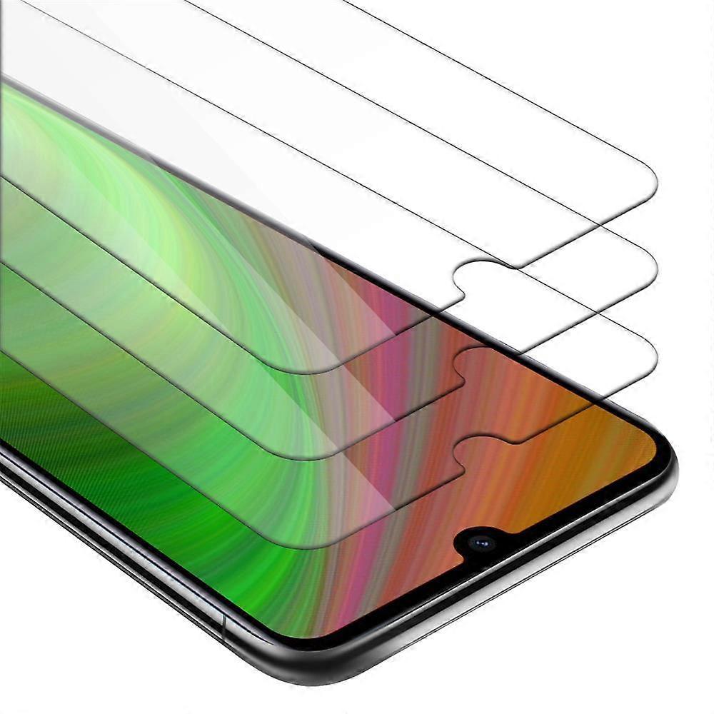 3x Screen protector compatible with Xiaomi Redmi 7