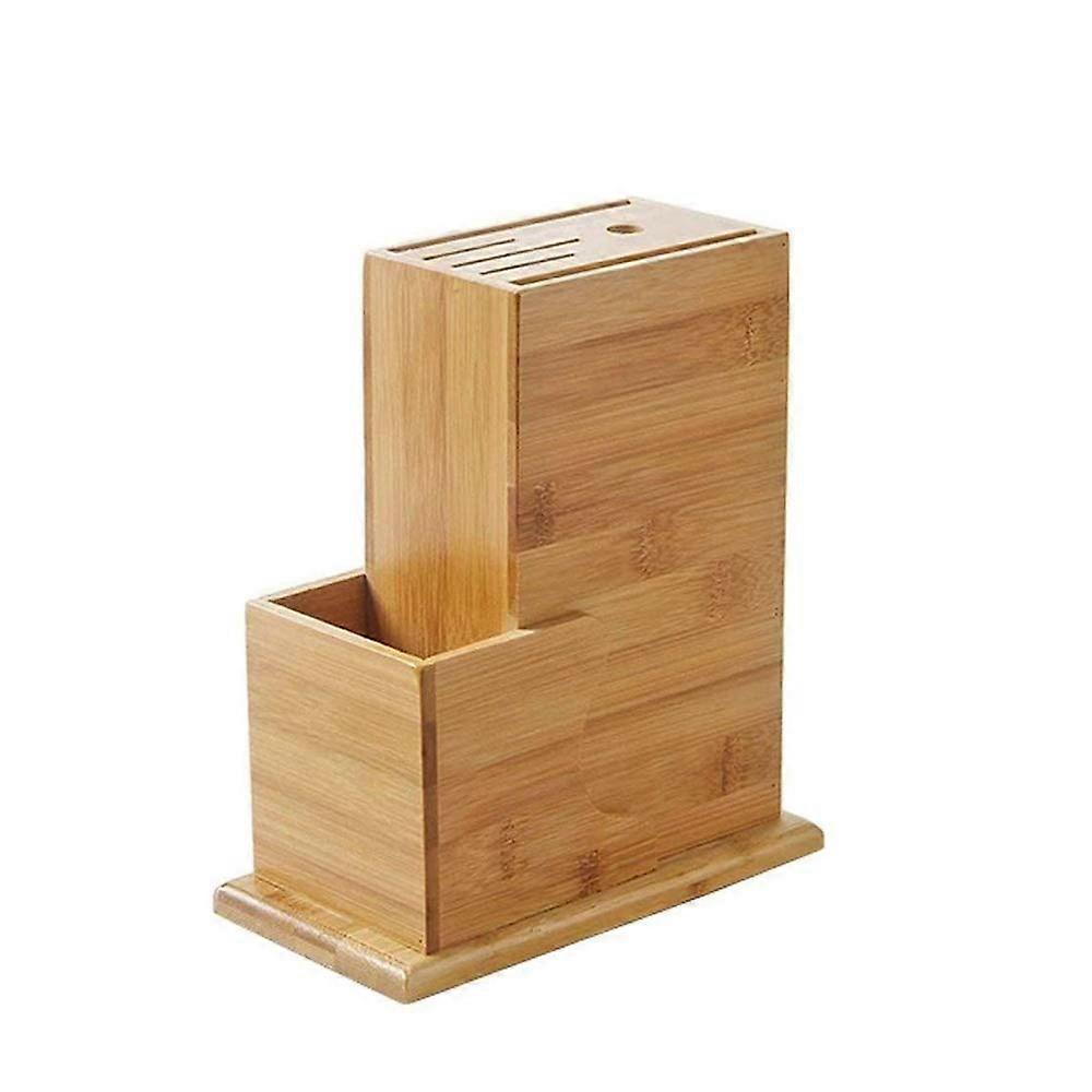 Vertical Kitchen Utensil Holder Rack with Ventilated Drain Base for Countertop Chopstick Storage