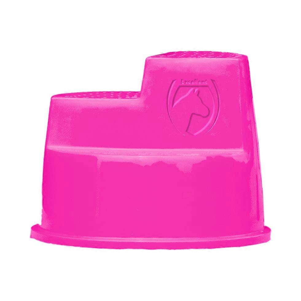 Excellent Horse Opstaphulp 3 Treden Roze