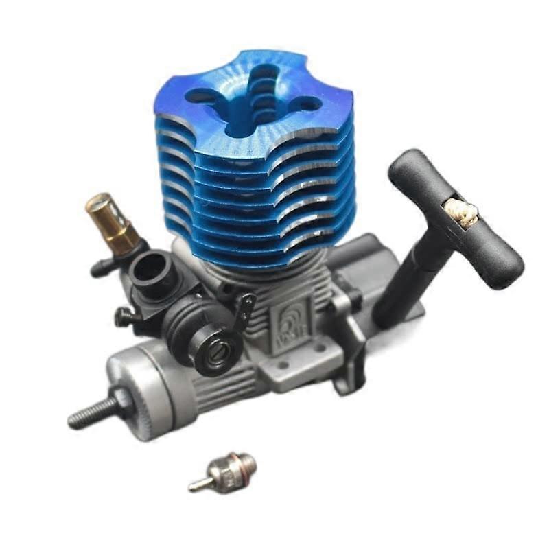 VX18 2.74cc RC Nitro Engine with Pull Starter, Speed 28000 RPM for 1/10 Methanol Car