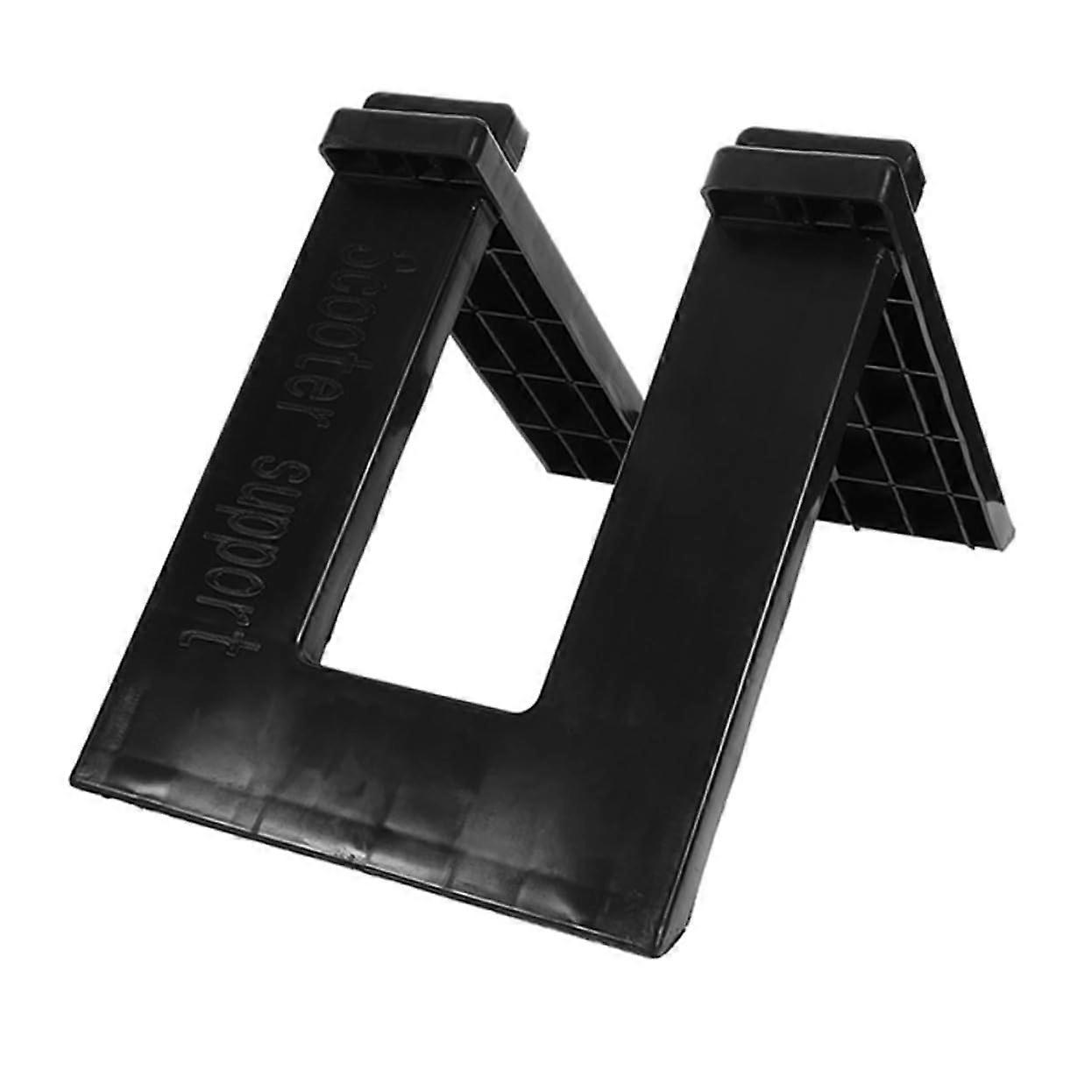 Durable Scooter Stand with Stable Support, SpaceSaving Floor Rack for Balance Bike Storage