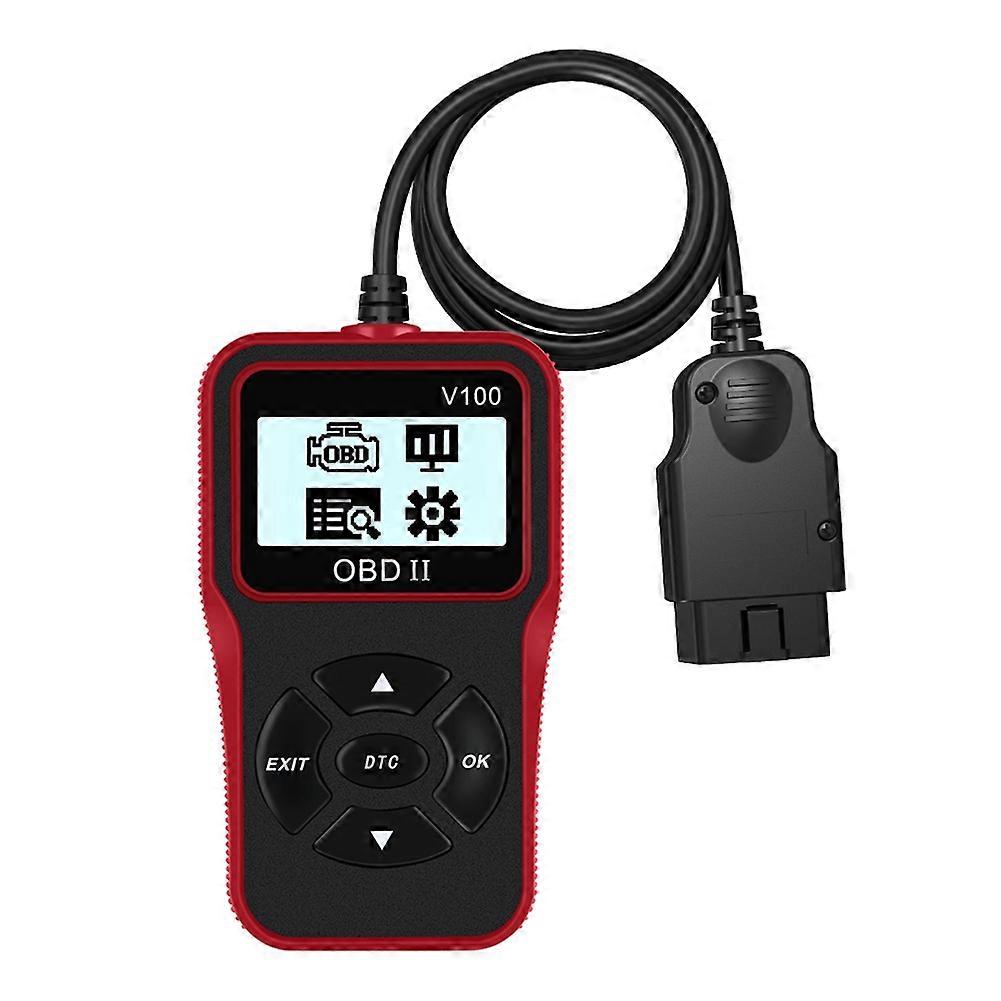 Car Scanner for OBD2 Vehicles 12V Code Reader & Diagnostic Tool for Auto Repair