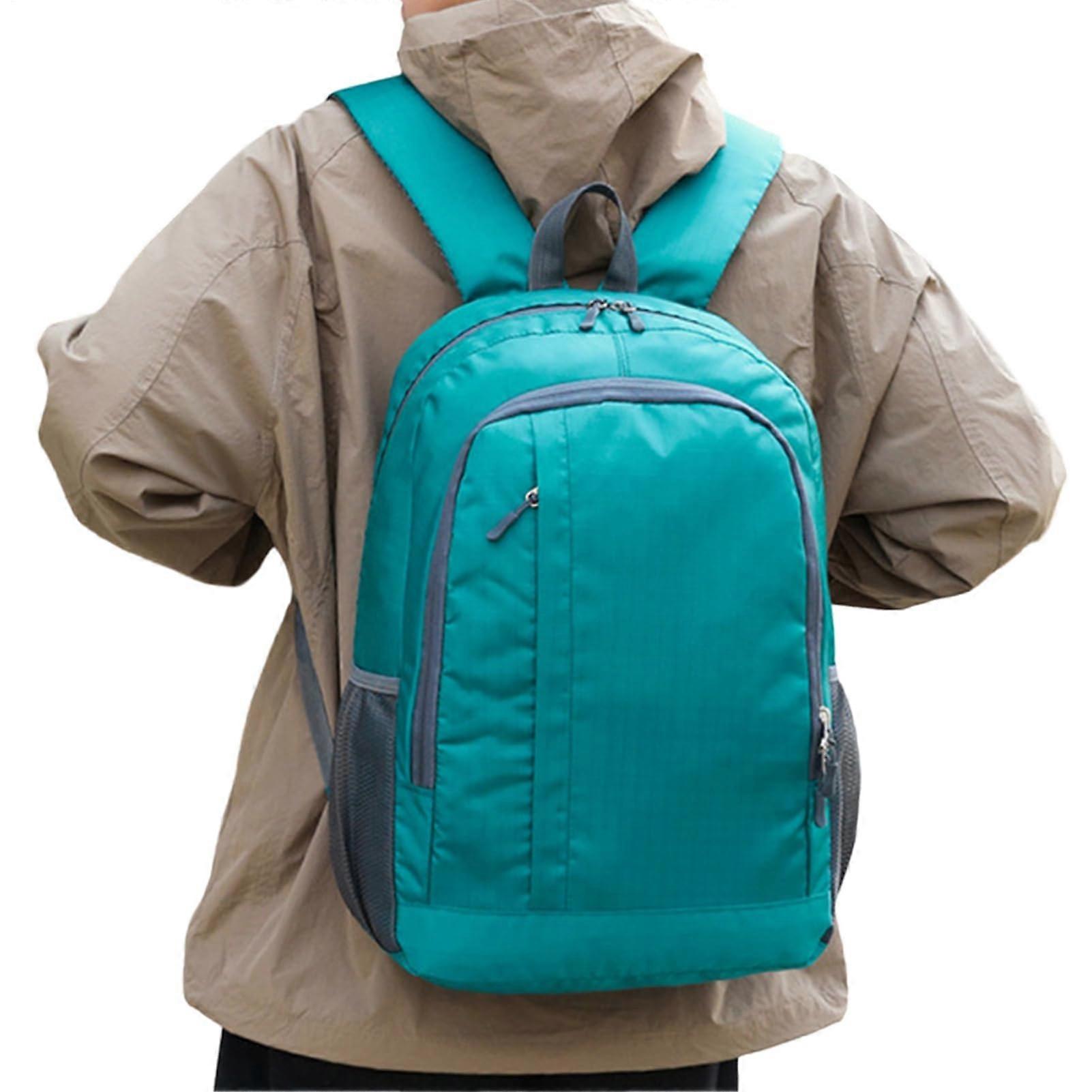 Waterproof Hiking Backpack 30L Large Capacity Foldable Lightweight Daypack for Travel Camping