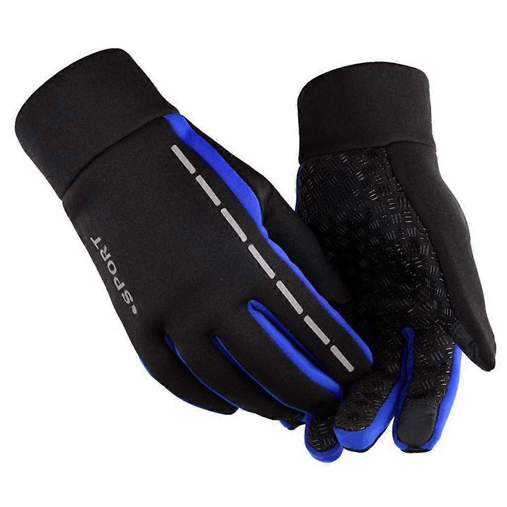 Waterproof Thermal Touch Screen Winter Gloves for Men Windproof Driving Cycling Running