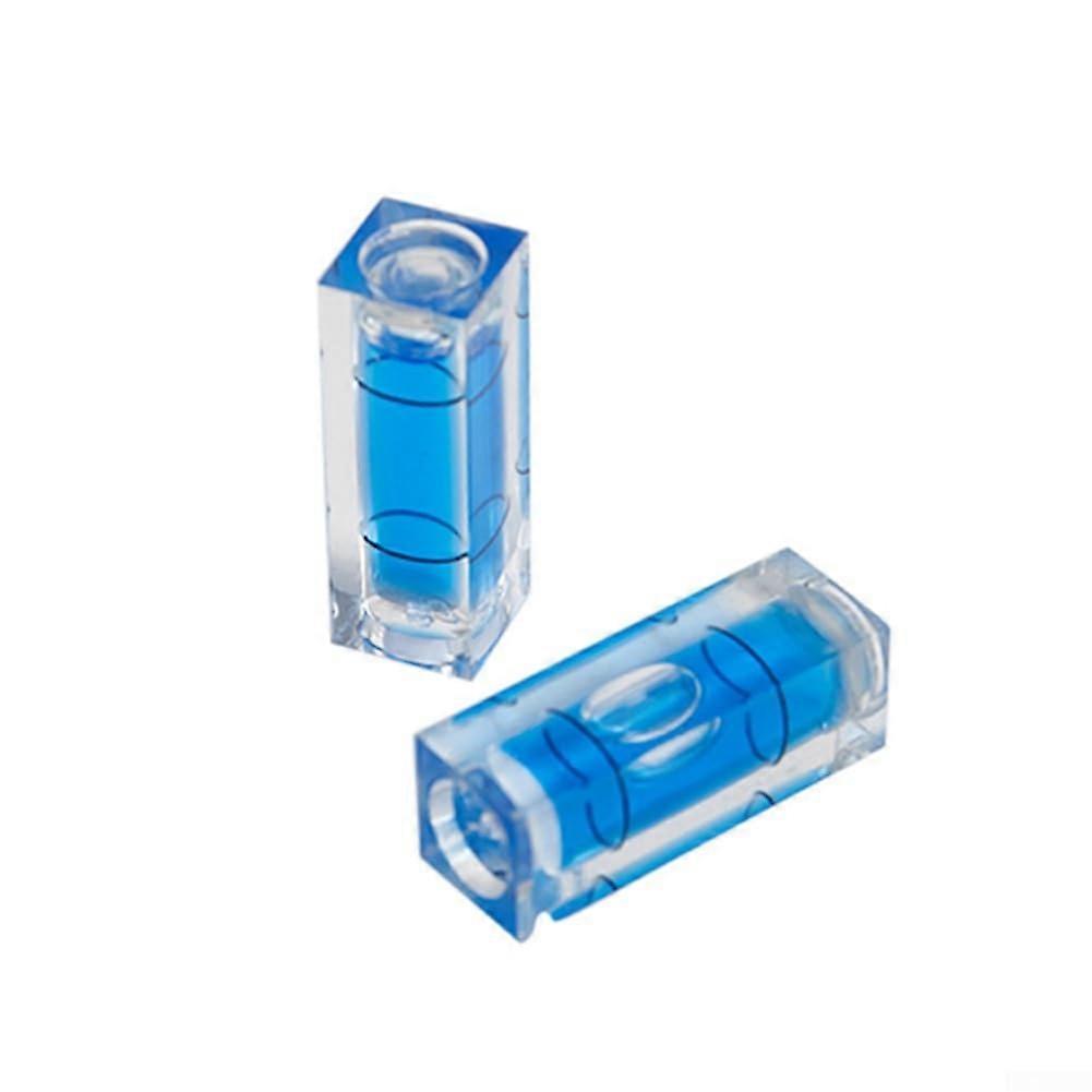 Bubble Level Tool Kit 2pcs for Accurate Horizontal Leveling Home Improvement and Crafting Blue