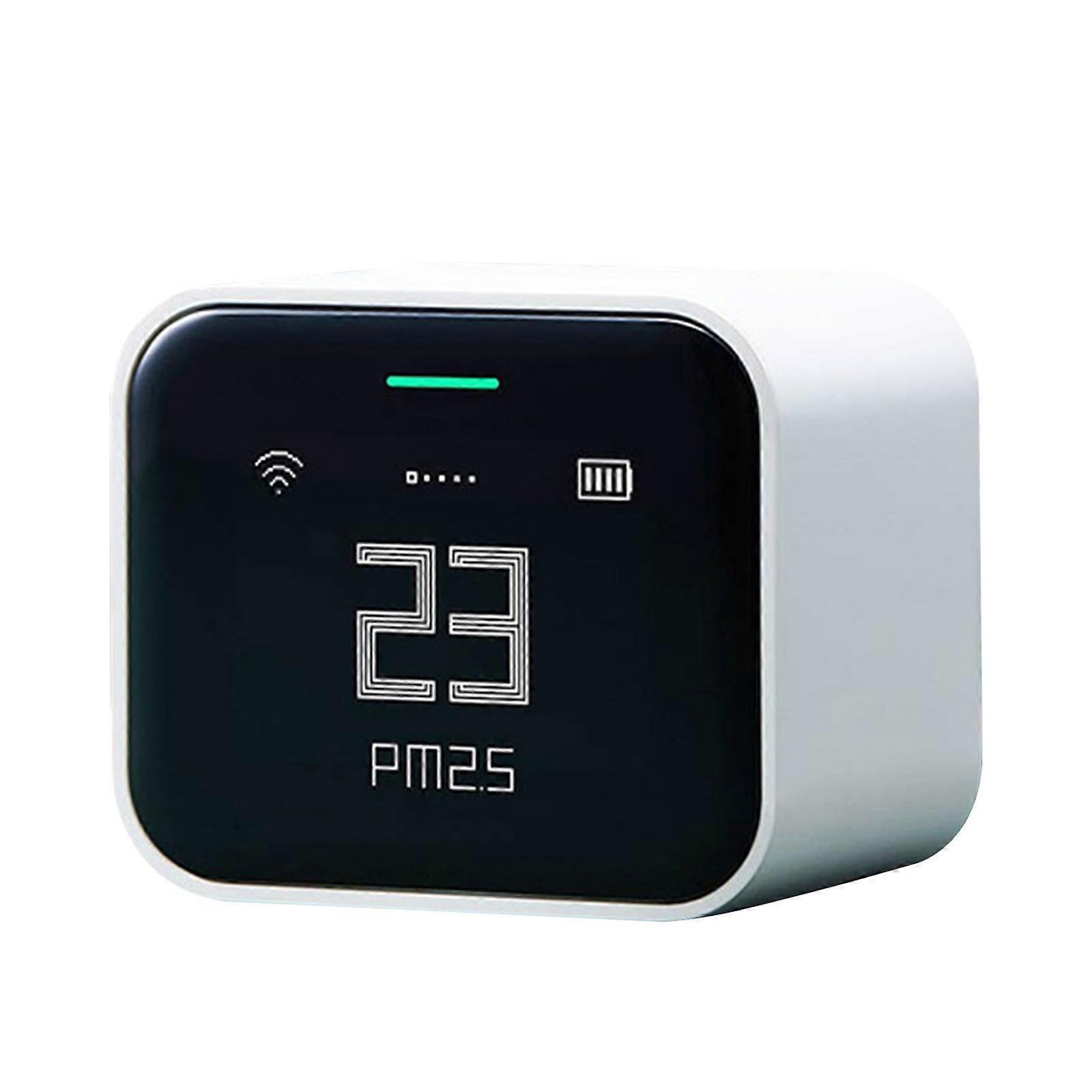 Intelligent Portable Air Quality Analysis Monitor with Double Platform Support Featuring Multiple Parameters Detection Multicolor